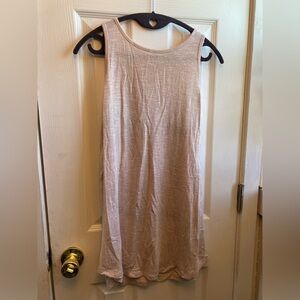 Blush Pink Glitter Dress